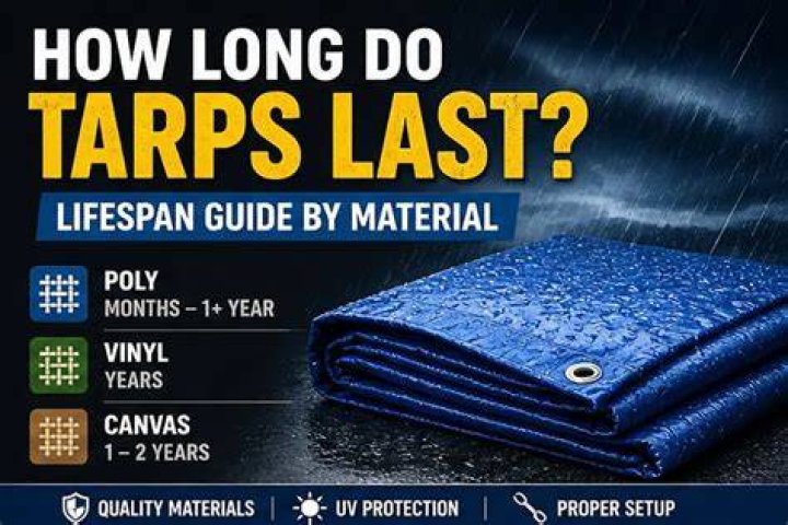 How long do tarps last?