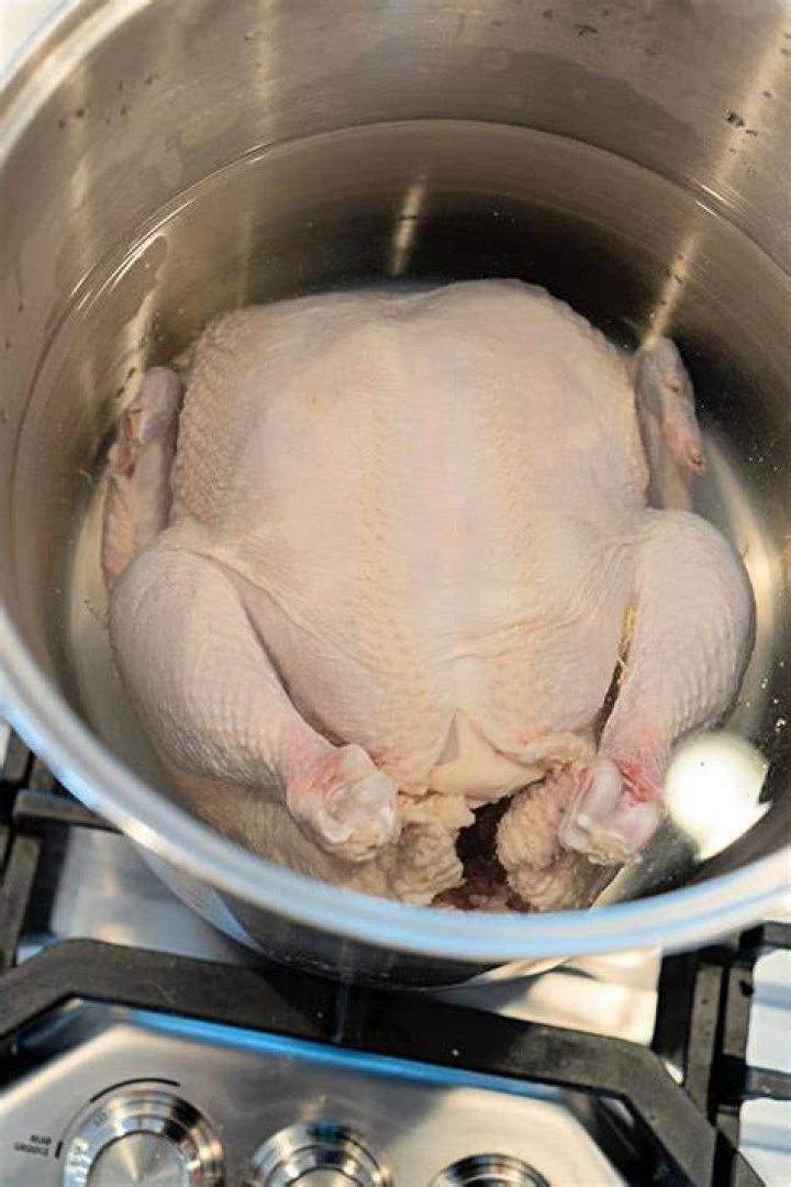How long do you boil ground turkey?