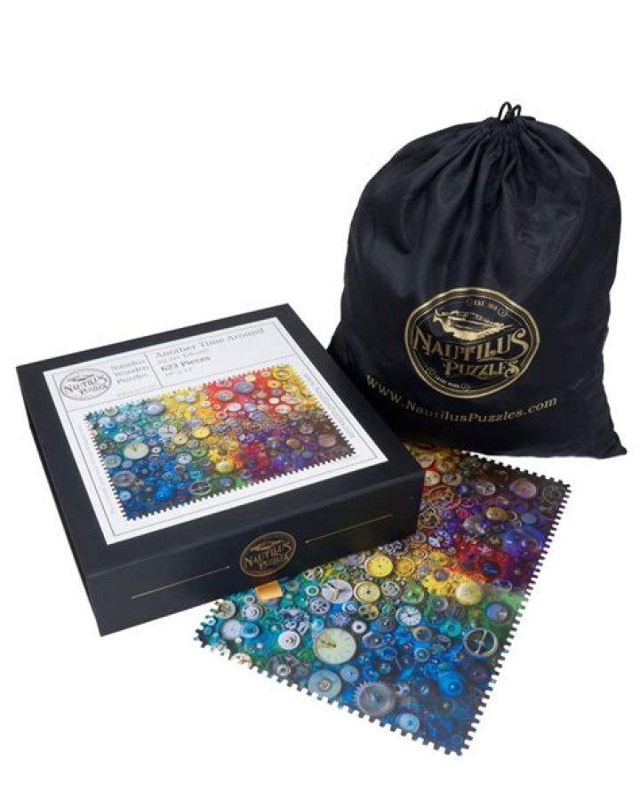 how long does a 500 piece puzzle take?