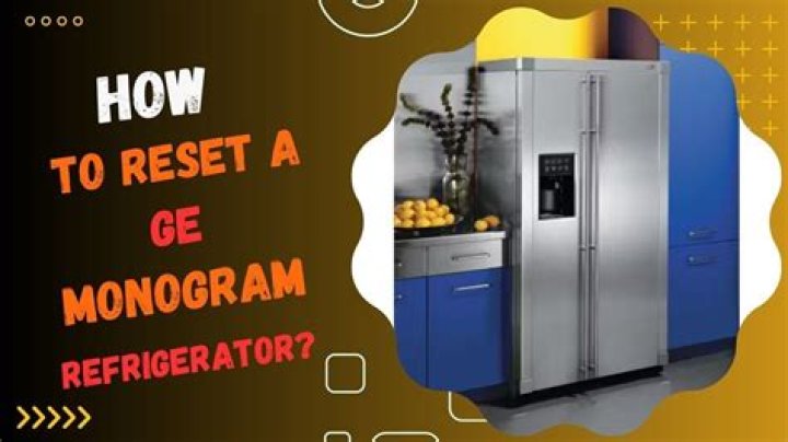 How long does a GE Monogram refrigerator last?