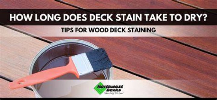 How long does cool deck take to dry?