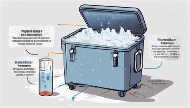 How long does dry ice last in Styrofoam cooler?