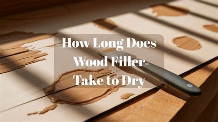 How long does FlexBond take to dry?