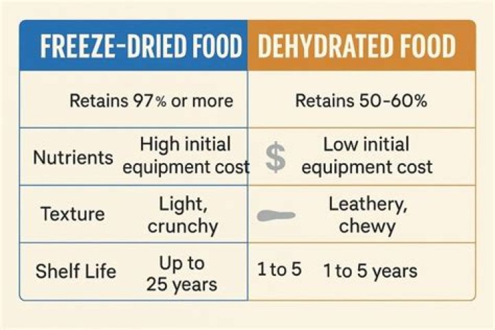 How long does freeze dried dill last?