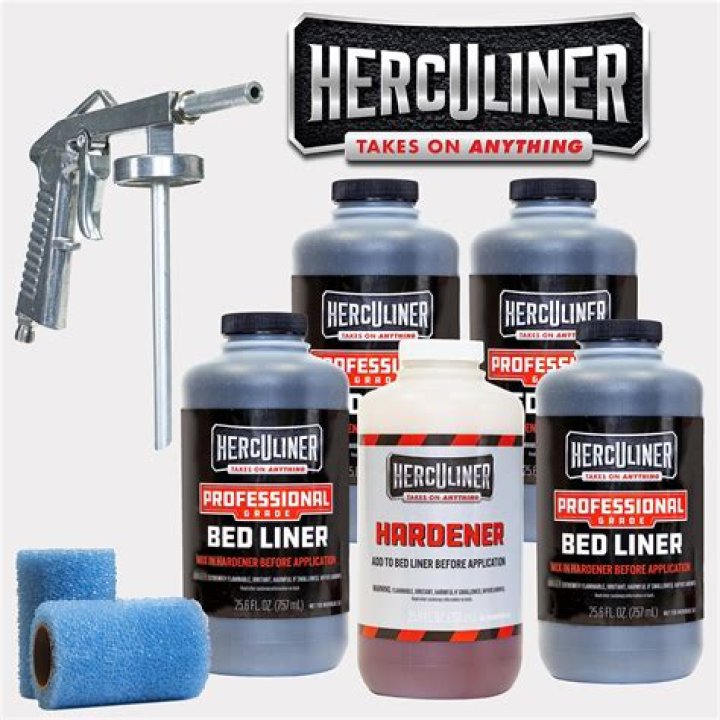 How long does Herculiner take to dry?
