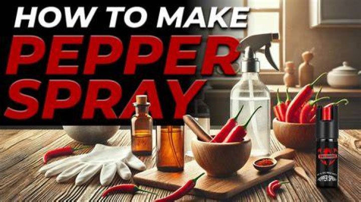 How long does homemade pepper spray last?