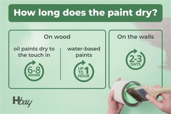 How long does it take for Drylok paint to dry?
