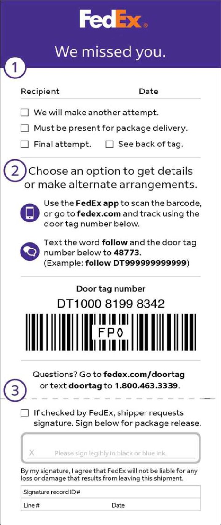 How long does it take for FedEx to investigate lost packages?
