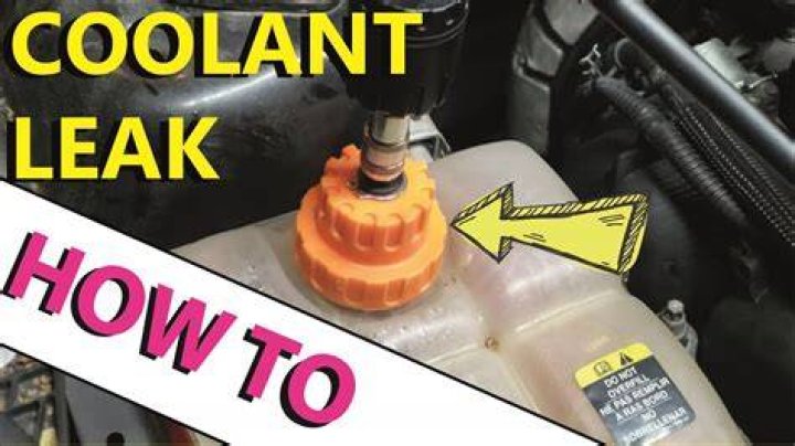 How long does it take to fix a coolant leak?
