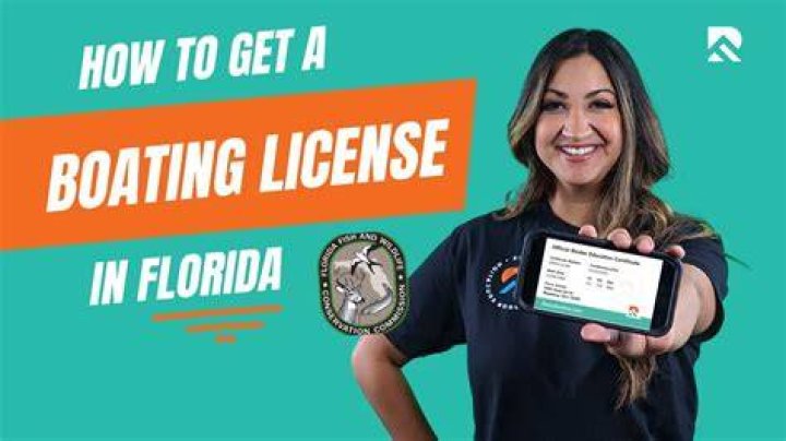 How long does it take to get a boating license in Florida?