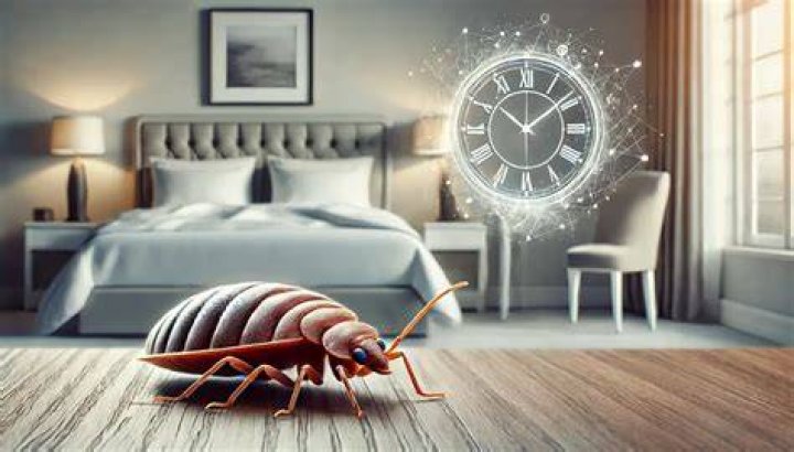 How long does it take to starve bed bugs?
