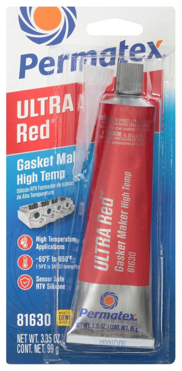 How long does Permatex gasket maker take to dry?