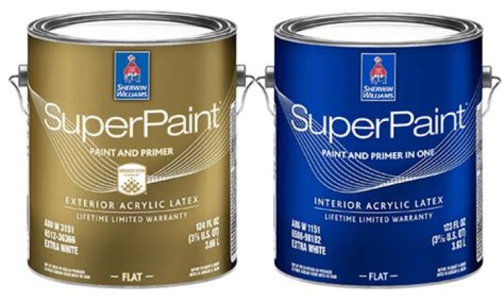 How long for Sherwin Williams Super paint to dry?