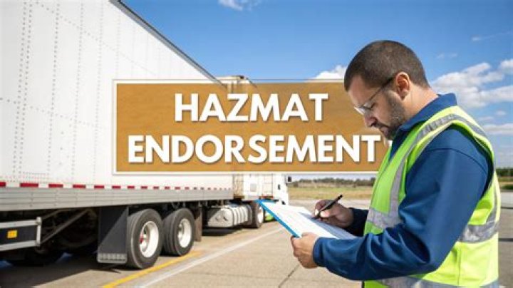 How long is a hazmat endorsement good for in California?