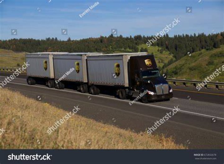 How long is a set of triple trailers?