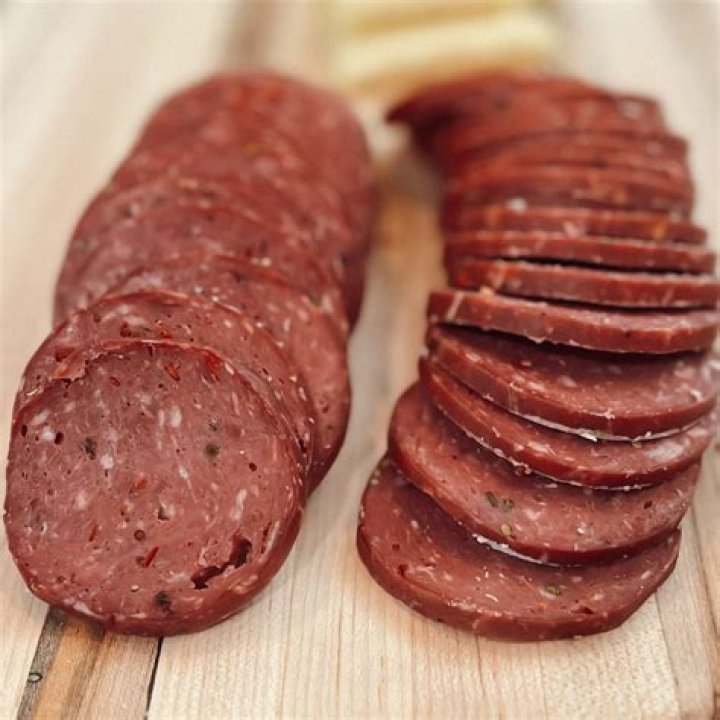 How long is deer summer sausage good in the fridge?