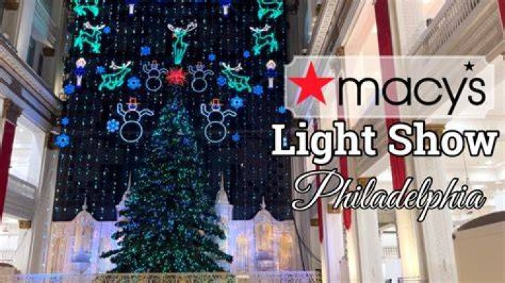 How long is the Macy’s light show?