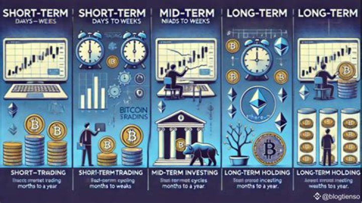 How long should you hold Cryptocurrency?