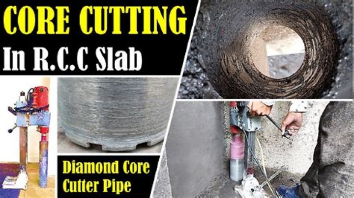 How long should you leave concrete before drilling?
