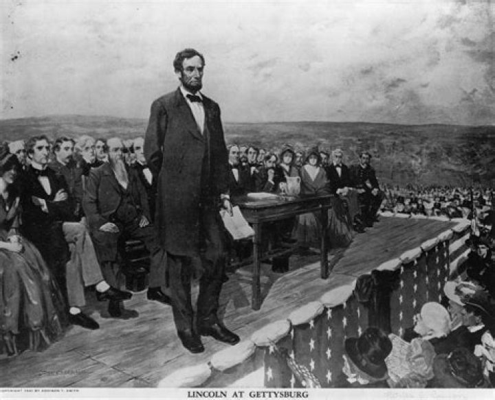 How long was the Gettysburg Address in minutes?