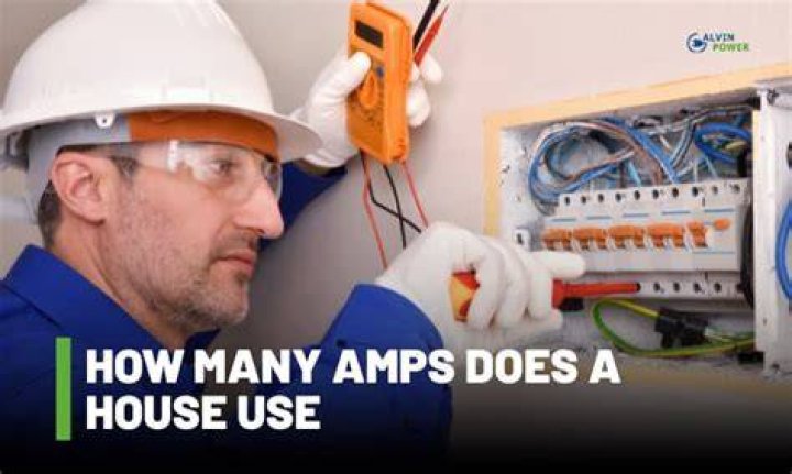 How many amps does a range hood need?