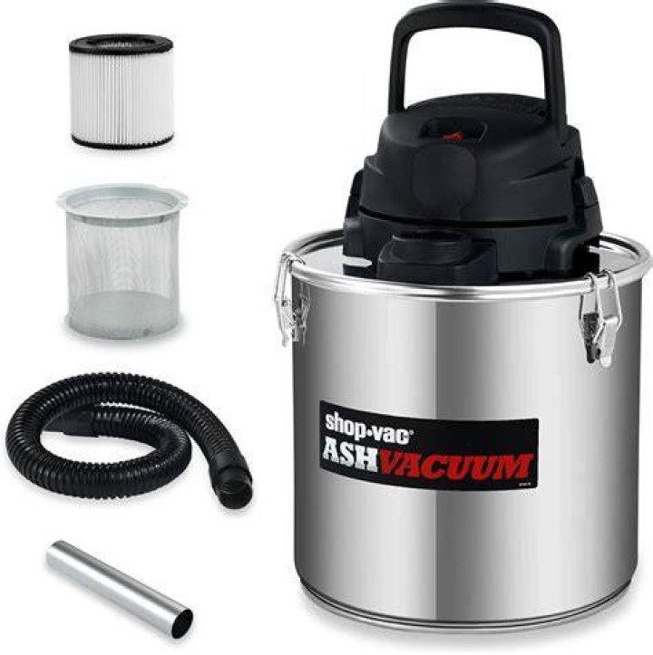 How many amps is a shop vac?