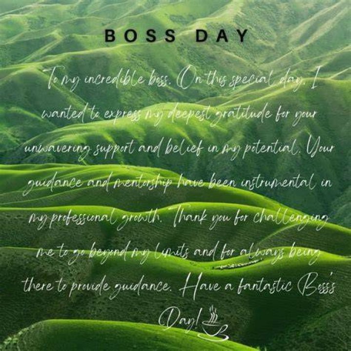How many bosses are in office space?