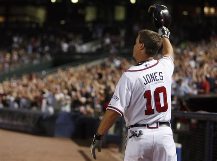 How many boys does Chipper Jones have?