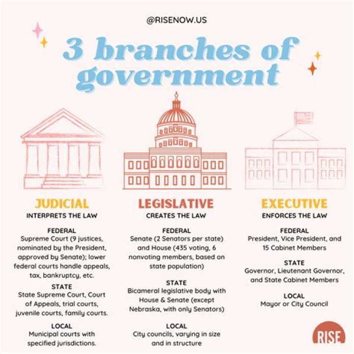 How many branches of government are in Illinois?