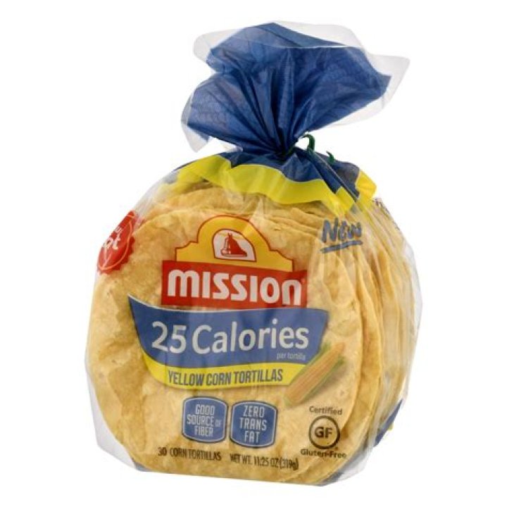 How many calories are in a 12 inch wheat tortilla?