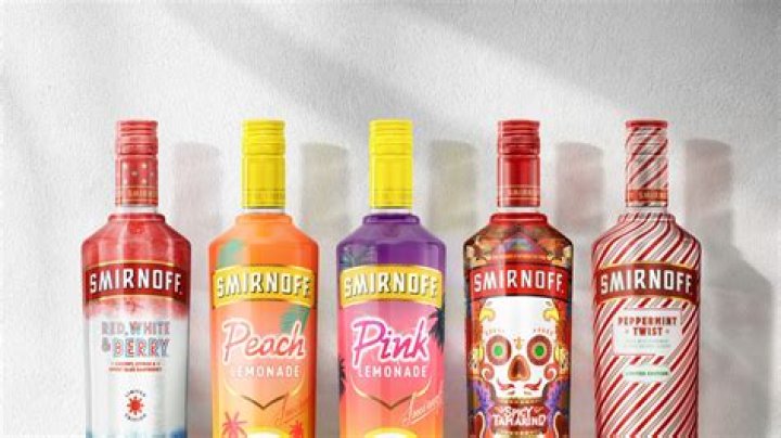 How many calories are in a fifth of Smirnoff vodka?