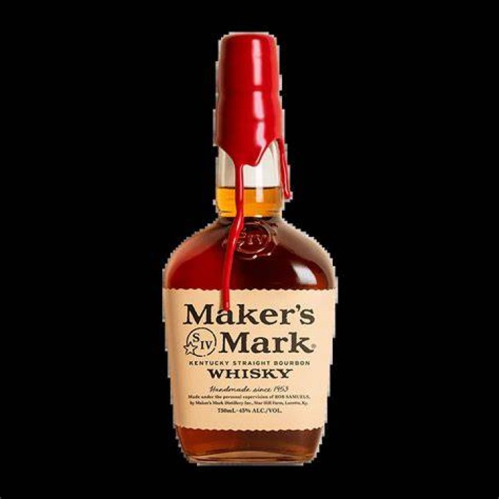 How many calories are in a shot of Maker’s Mark bourbon?