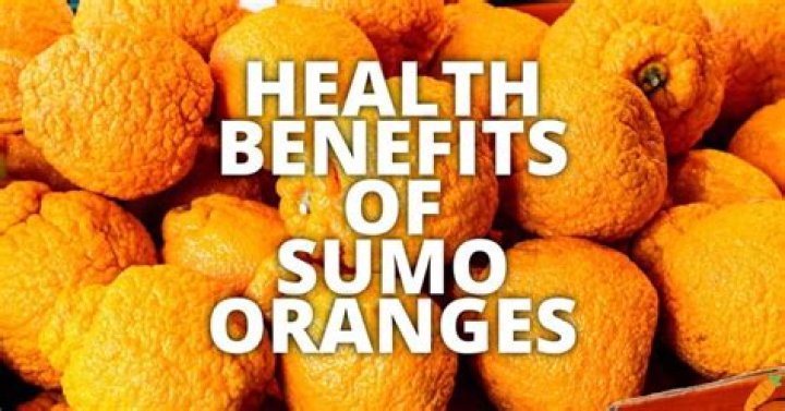 How many calories does a sumo Orange have?