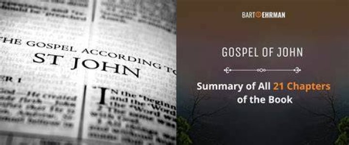How many chapters does the Gospel of John have?