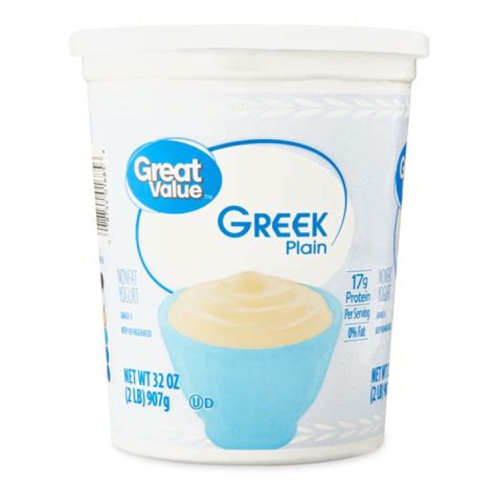 How many cups is 5.3 oz of Greek yogurt?