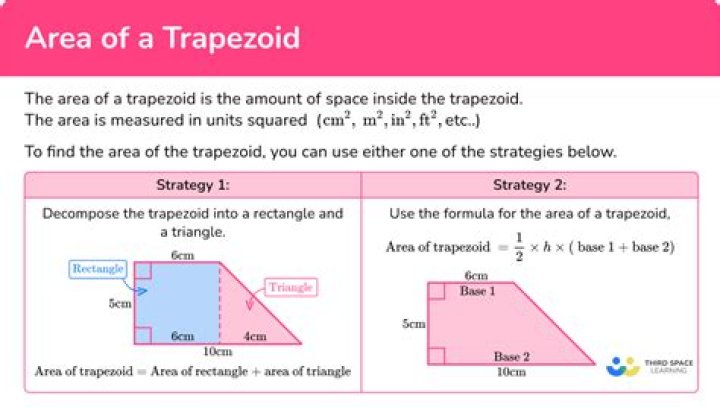 How many degrees is a trapezoid?
