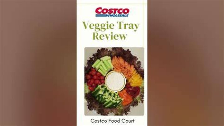 How many does a Costco veggie tray feed?