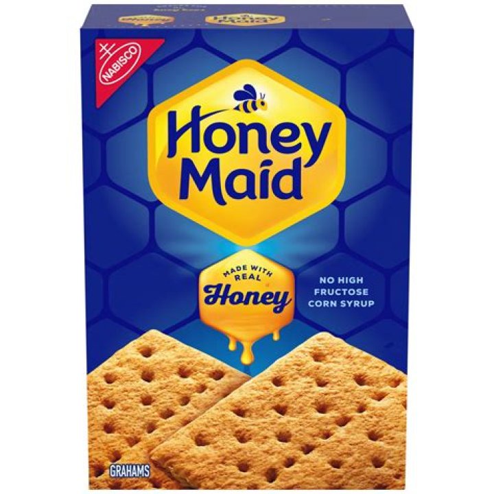 How many graham crackers are in a Honey Maid box?