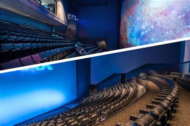 How many inches are movie theater screens?
