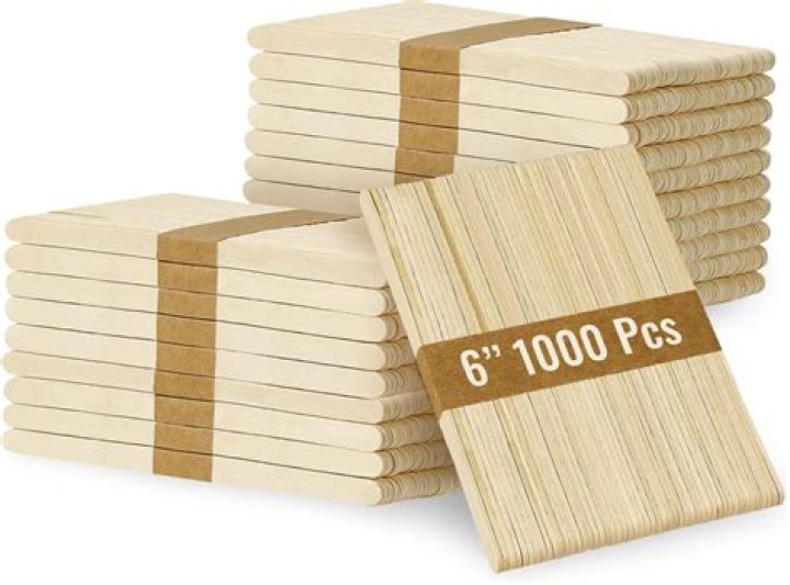 How many inches is a popsicle stick?
