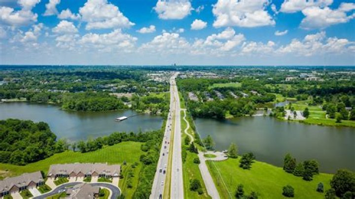 How many lakes are in Kentucky?