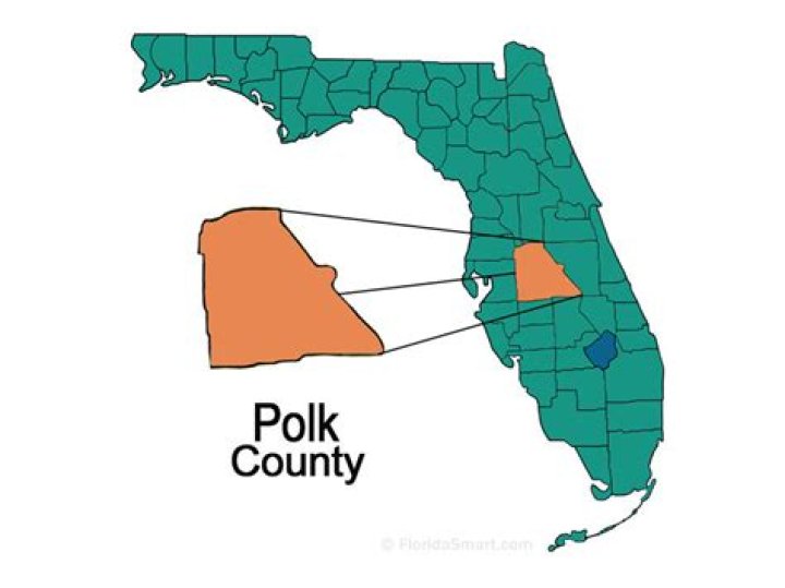 How many lakes are in Polk County Florida?
