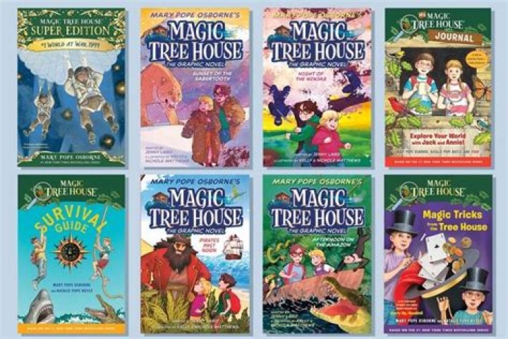How many Magic Tree House are there?