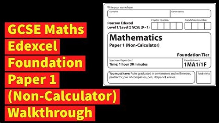How many maths papers are there for a level Edexcel?