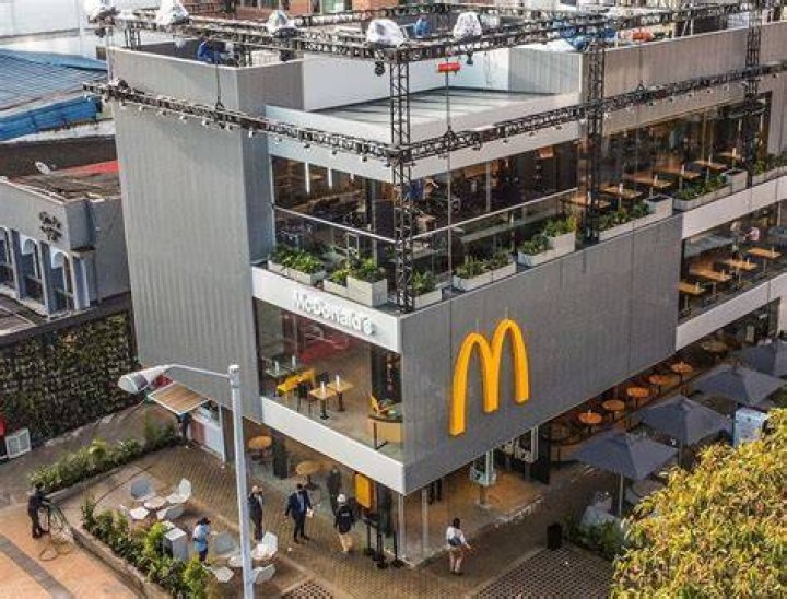 How many Mcdonalds are in Mexico?