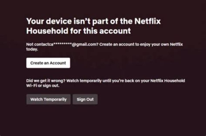 How many members can use one Netflix account?