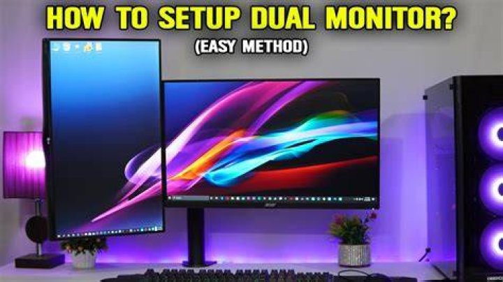 How many monitors do you need to stream?