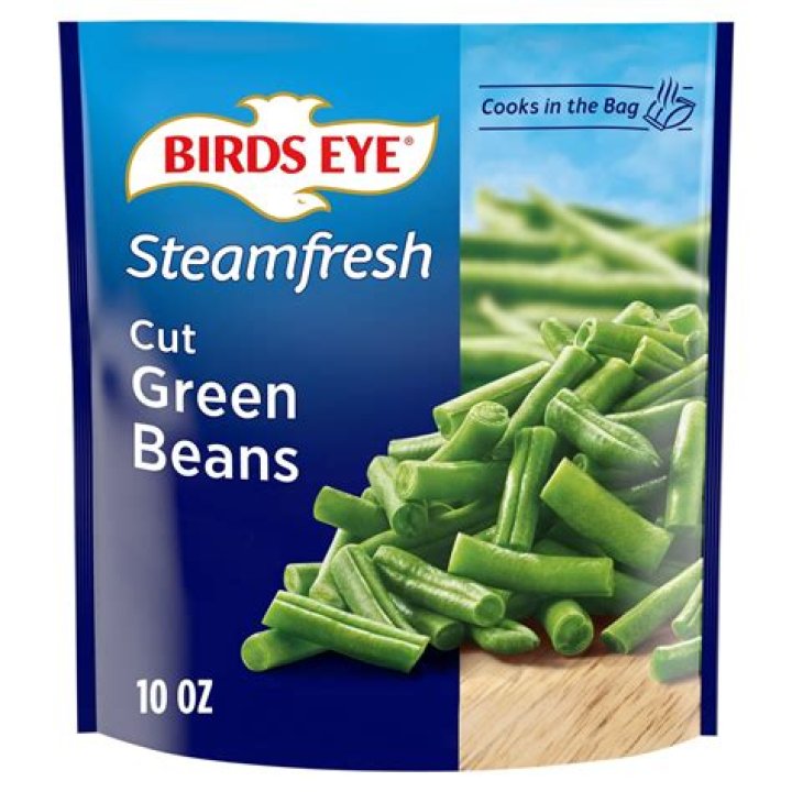 How many ounces of green beans are in a cup?