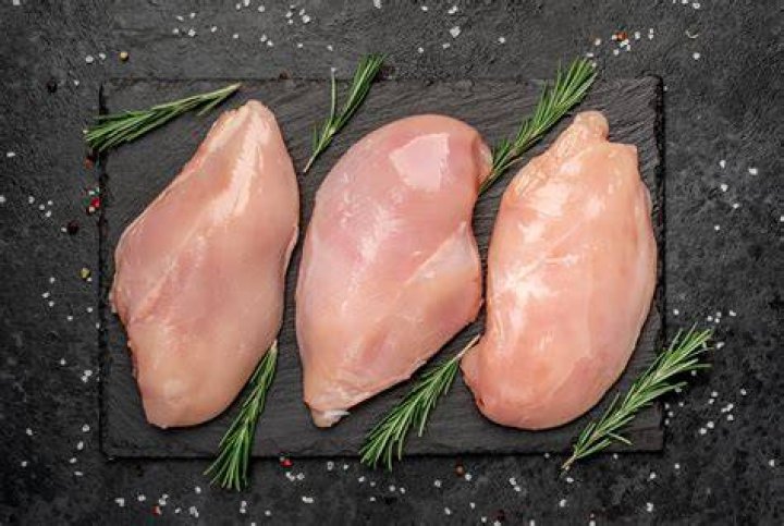 How many Oz is a full chicken breast?
