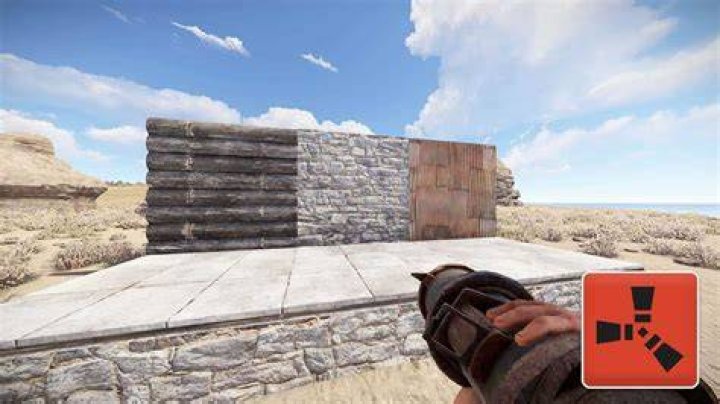 How many pickaxes does it take to destroy a stone wall in Rust?